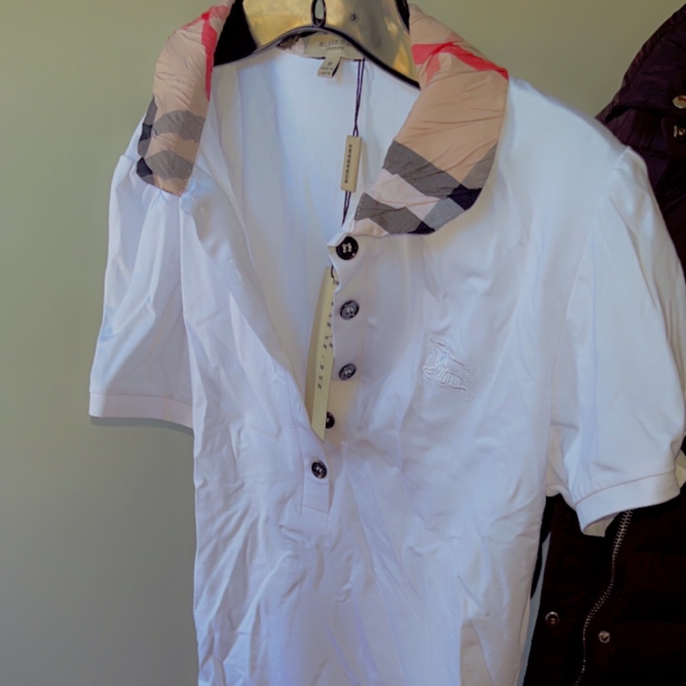 Burberry shortsleeved top